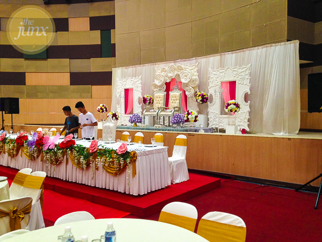 Majlis Perkahwinan di Pusat Komuniti Bukit Damansara – The Junx